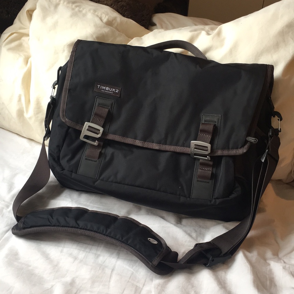 Timbuktu Laptop Briefcase Messenger Bag